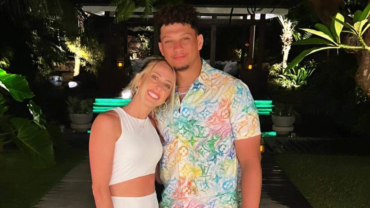 ‘Perfect honeymoon’: Brittany and Patrick Mahomes share photos of tropical paradise