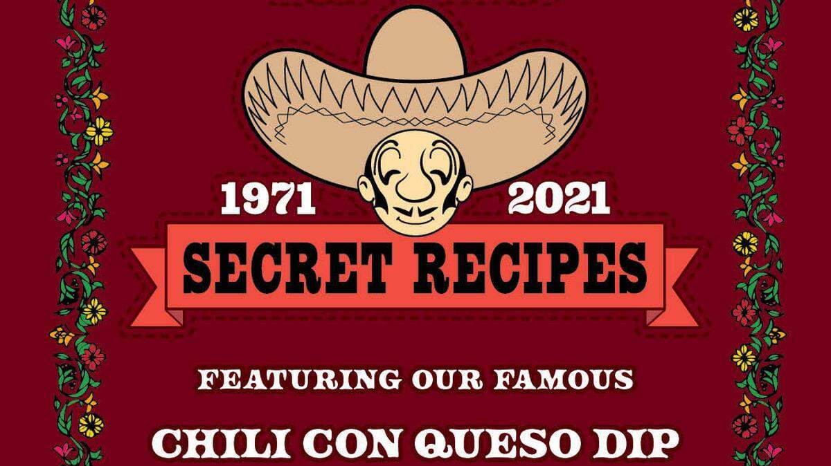 Don Chilito’s has a new cookbook with a bit of history and 16 recipes, including the chili con queso dip.
