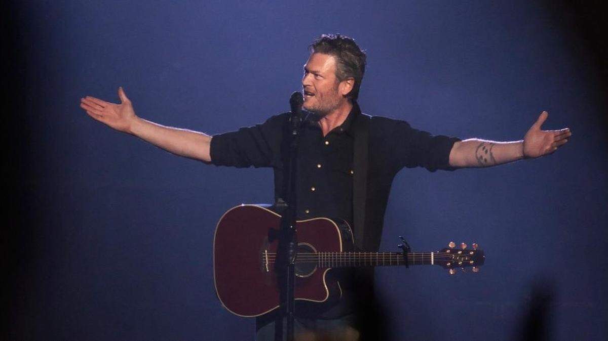 Country music star Blake Shelton will perform March 29 at Intrust Bank Arena.