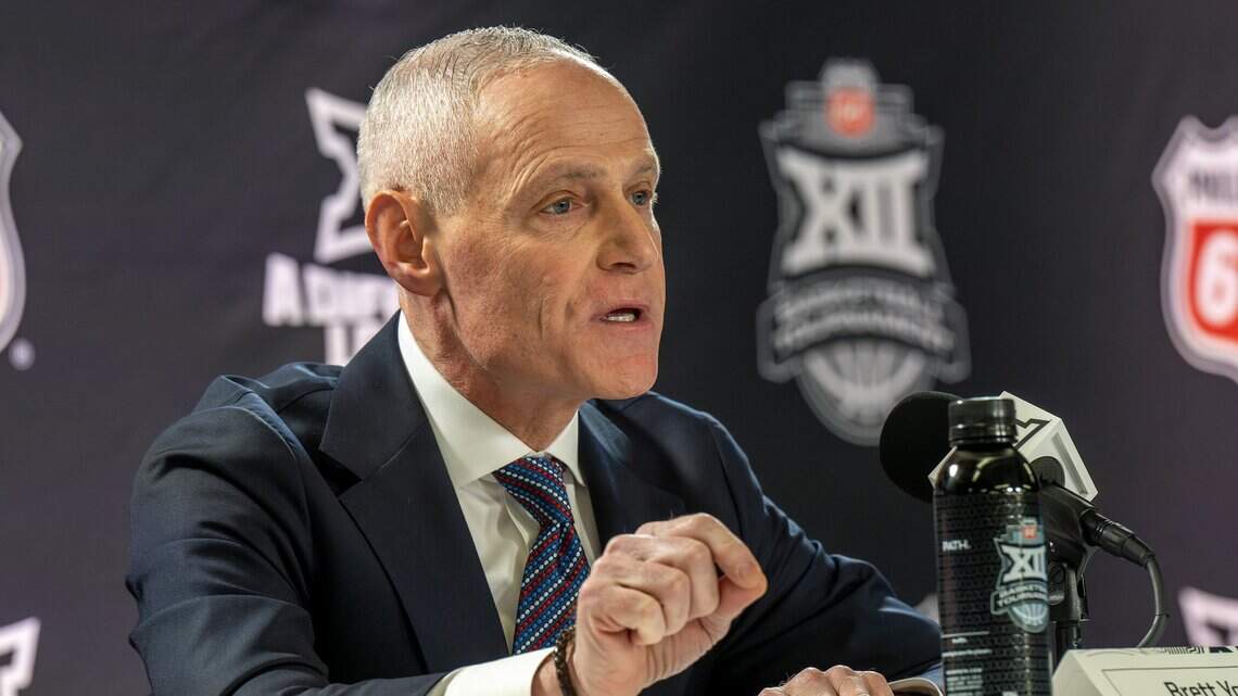Rave reviews: Big 12 commissioner Yormark, KU participants enjoyed London game