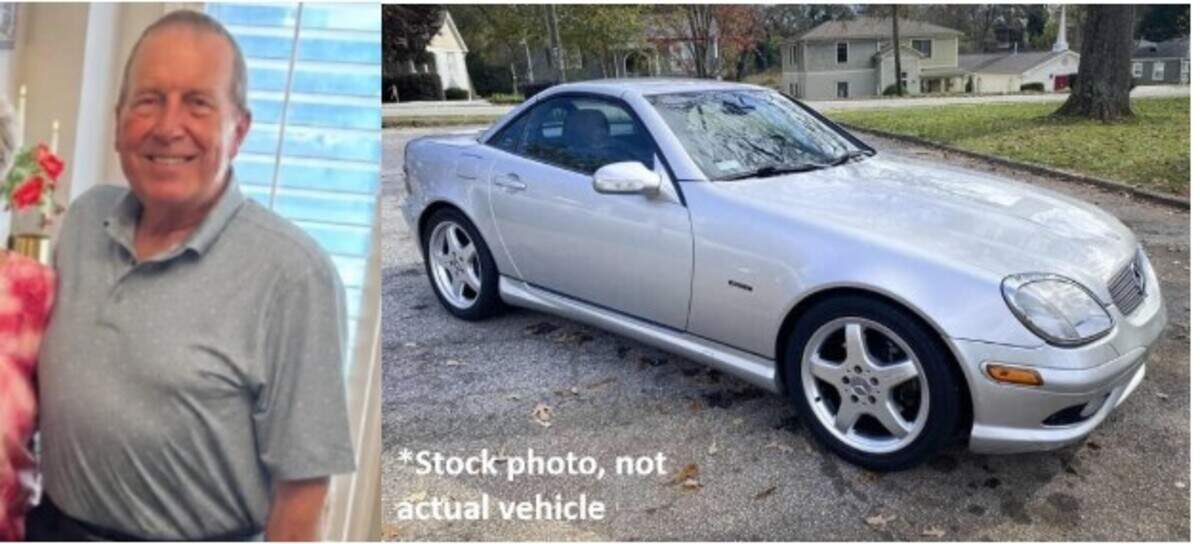 A photo circulated by Overland Park police showed Steven Lester Lieurance, of Overland Park, and a car similar to one he was believed to be driving.