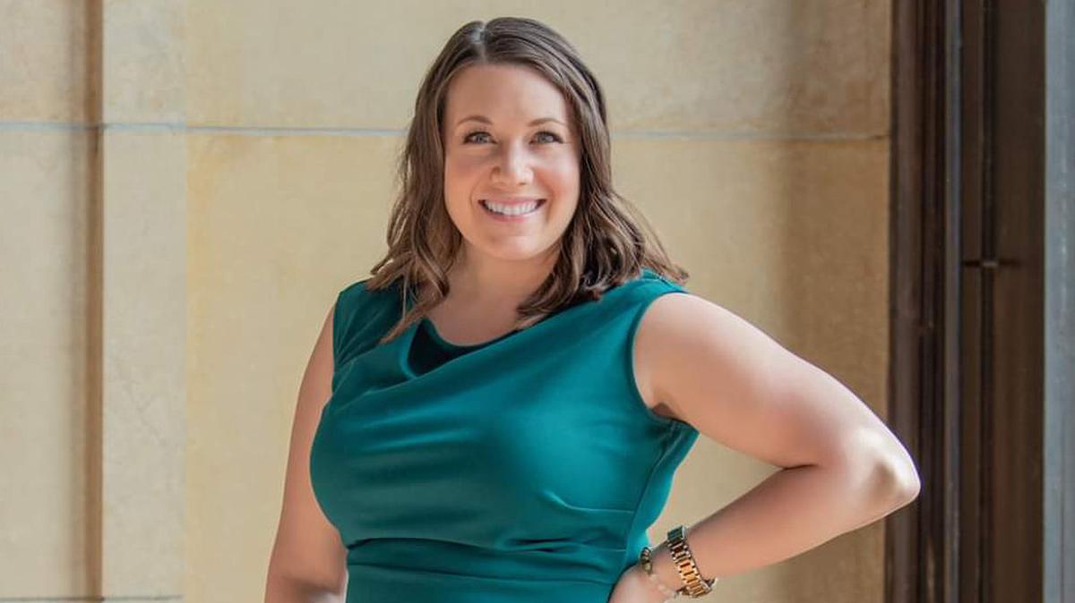Johnson County Board of County Commissioners District 1 candidate Audra McMahon.