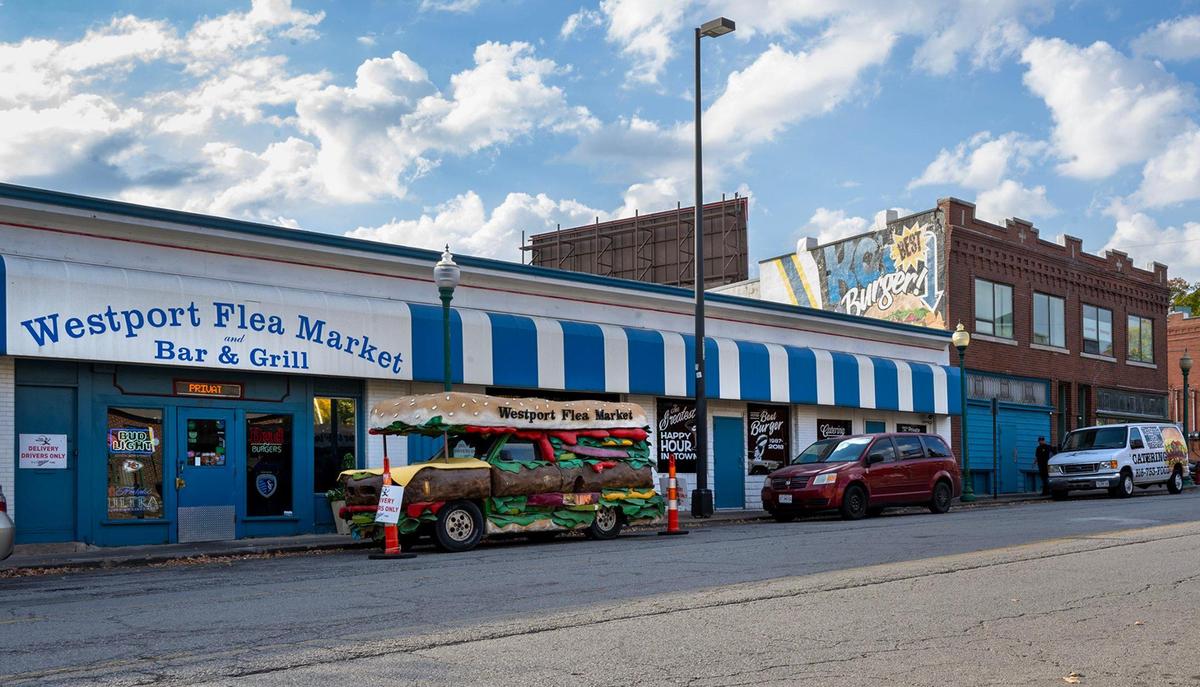 The Westport Flea Market on Thursday, October 24, 2024, in Kansas City.