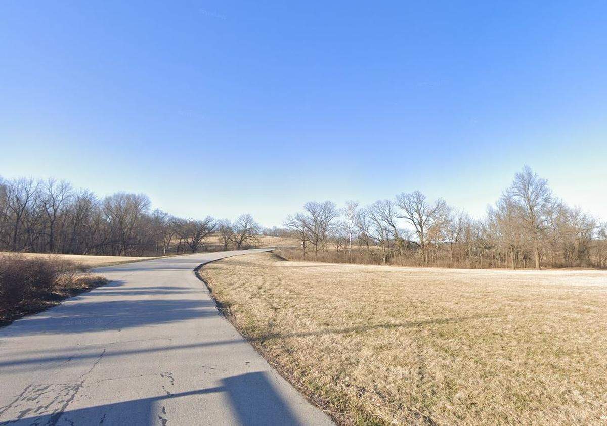 Hodge Park, 7000 N.E. Barry Road, is seen in a Google Maps Street View image.