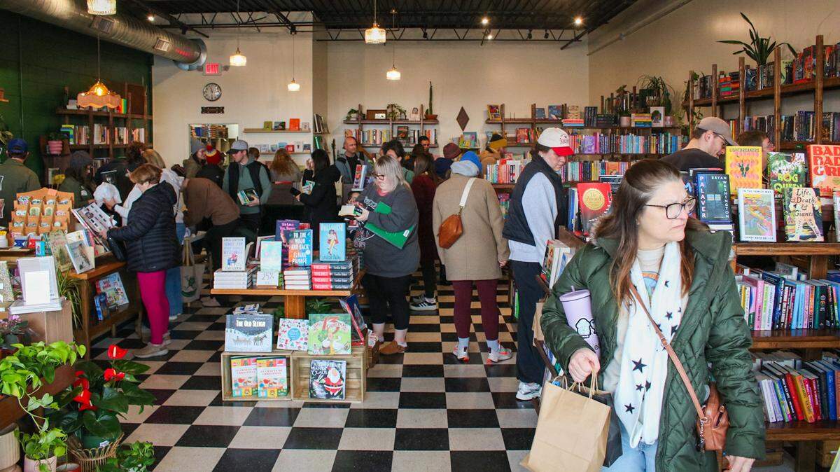 Monstera’s Books in downtown Overland Park, which reopened earlier this month after a fire over the summer, is a favorite spot of Kansas City shoppers recommending last-minute places to shop for Christmas.