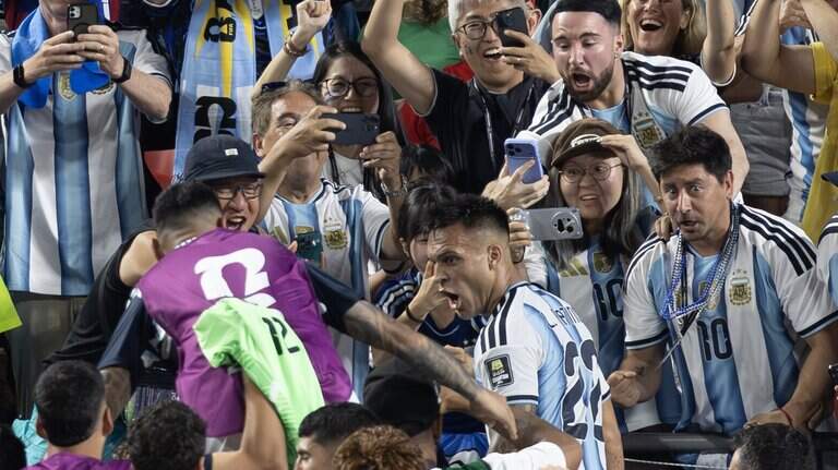 Wherever Argentina’s World Cup run ends, it ran through the heart of Kansas City