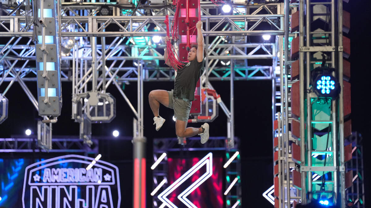 UMKC student & KC mentor reach American Ninja Warrior finals