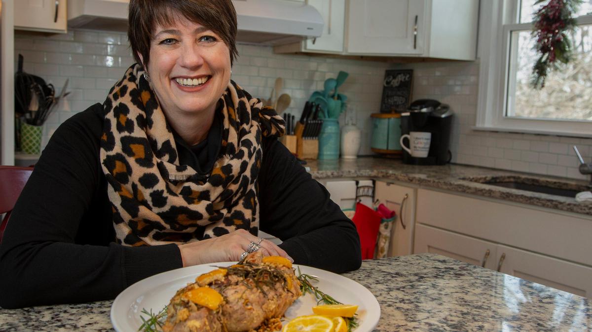 Jeanne McNabney, of Liberty, Mo, shares her recipe for Arista al Latte, pork roast with lemon and rosemary.