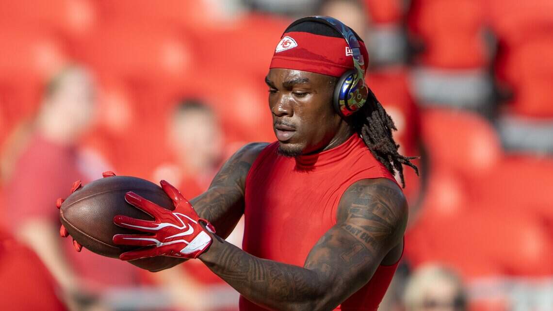 Chiefs provide injury updates on Josh Simmons, Rashee Rice after Chargers win
