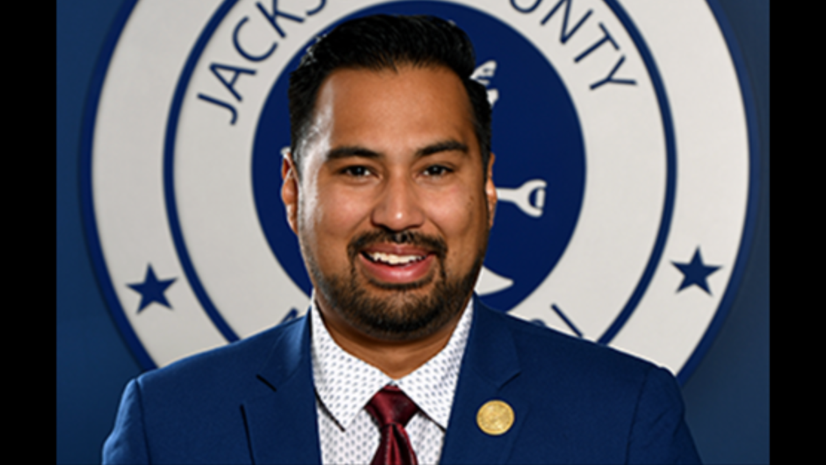 1st District Jackson County Legislator Manny Abarca