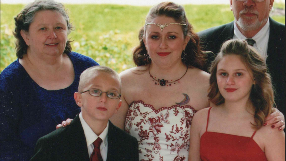 Giovanna Vittori, 38, third from left, sued the Kansas City Fire Department and the city for alleged disability discrimination in the workplace as she suffered from post-traumatic stress disorder.