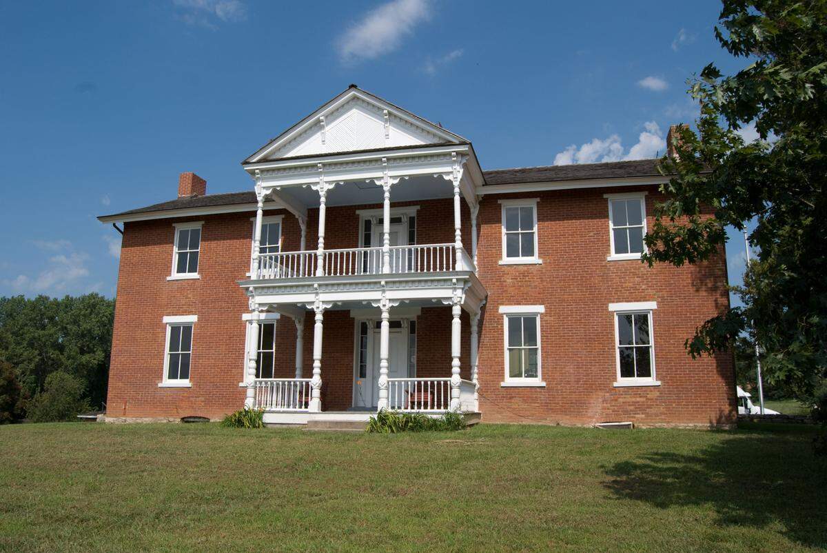 Grinter Place in Kansas City, Kansas, will reopen for the season on April 14.