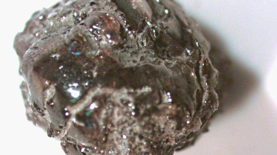 Adam Hardin uncovered a 2.38-carat brown diamond at Crater of Diamonds State Park in Arkansas.