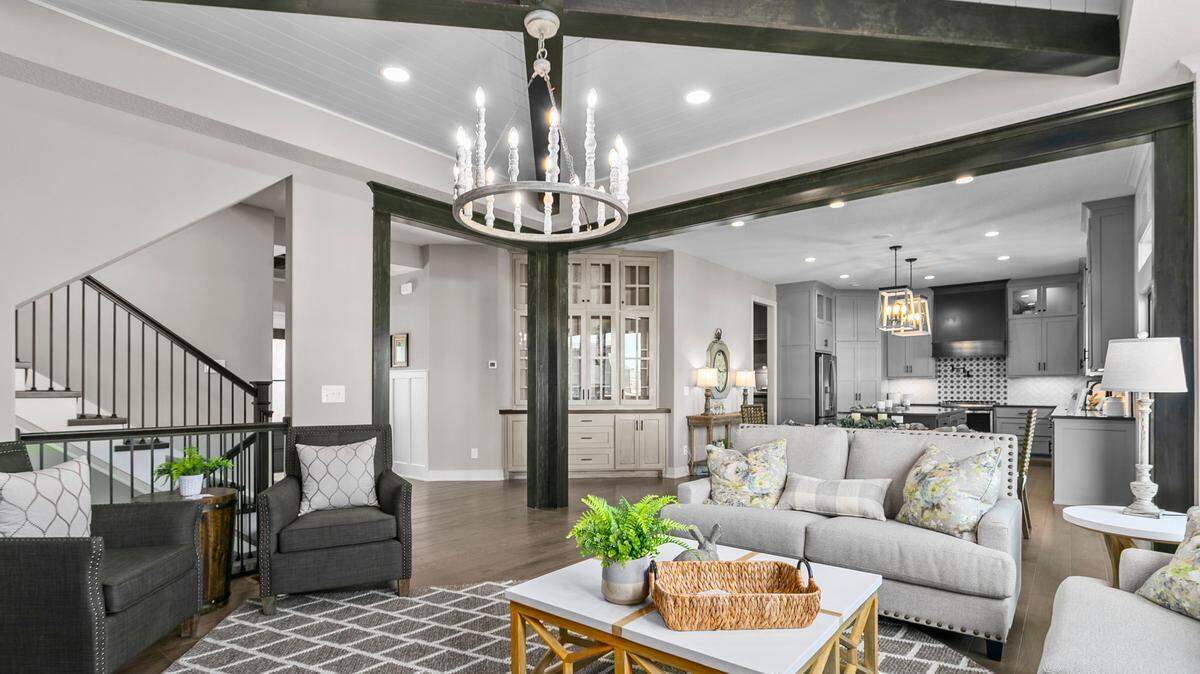 Prospective buyers may tour the fully-furnished model home to get a flair of the exceptional features offered that can be tailored to fit their unique needs, desires and lifestyles.