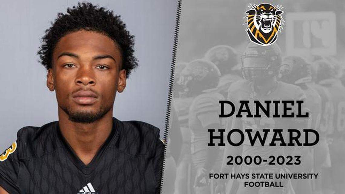 Daniel Howard, a football player at Fort Hays State University in Kansas, was fatally shot on New Year’s Day in Oklahoma City, cops say.