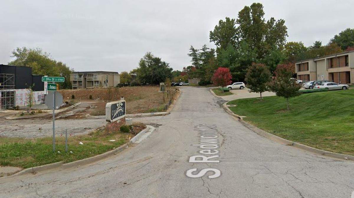 Independence police are investigating after a person was found fatally shot inside an apartment on Saturday, Oct. 1, 2022, in the 3900 block of South Redwood Drive. A Google Maps street view image from October 2021 shows the general area.