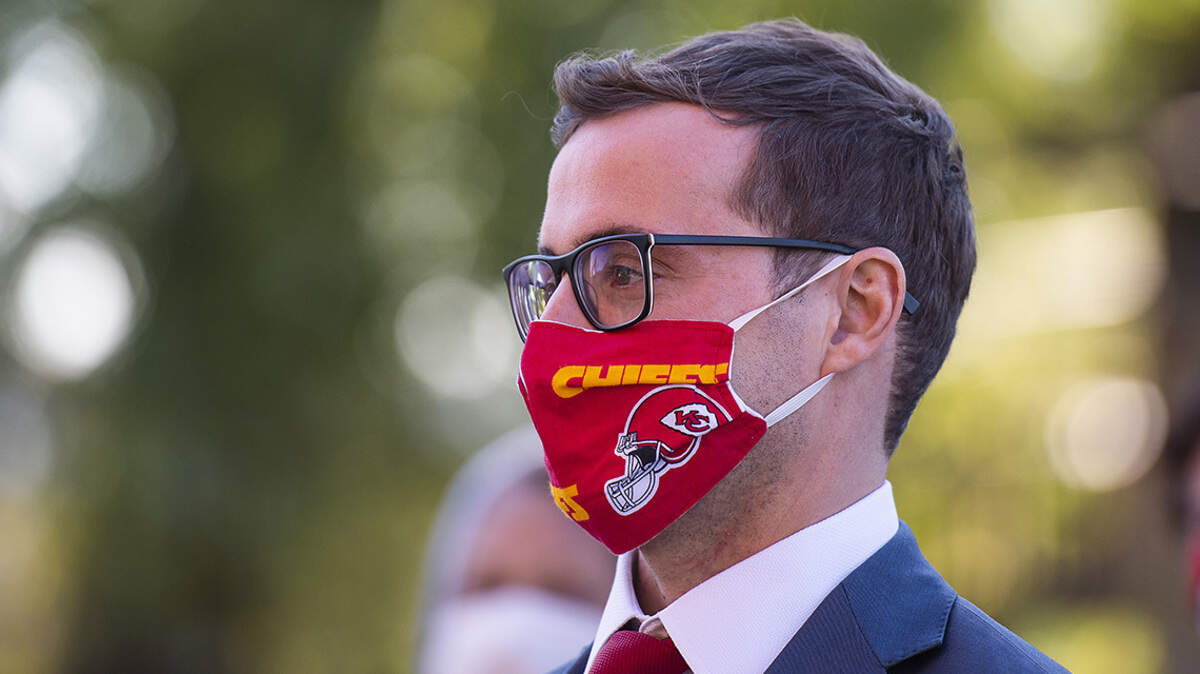 Kansas City Manager Brian Platt is seen in a file photo.