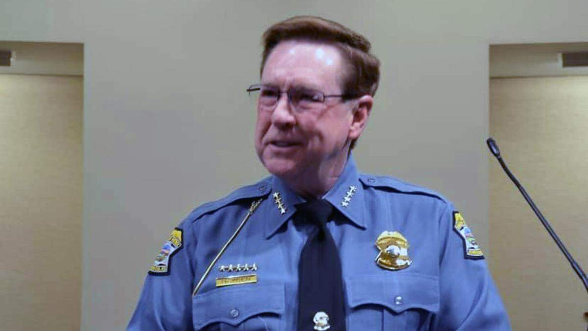 Johnson County Sheriff Calvin Hayden