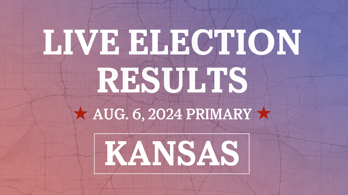The primary election takes place on Tuesday, Aug. 6, 2024. Kansas residents are deciding on candidates for U.S. House and the state legislature. 