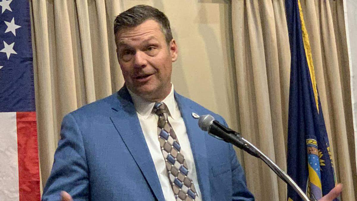 Kansas Attorney General Kris Kobach