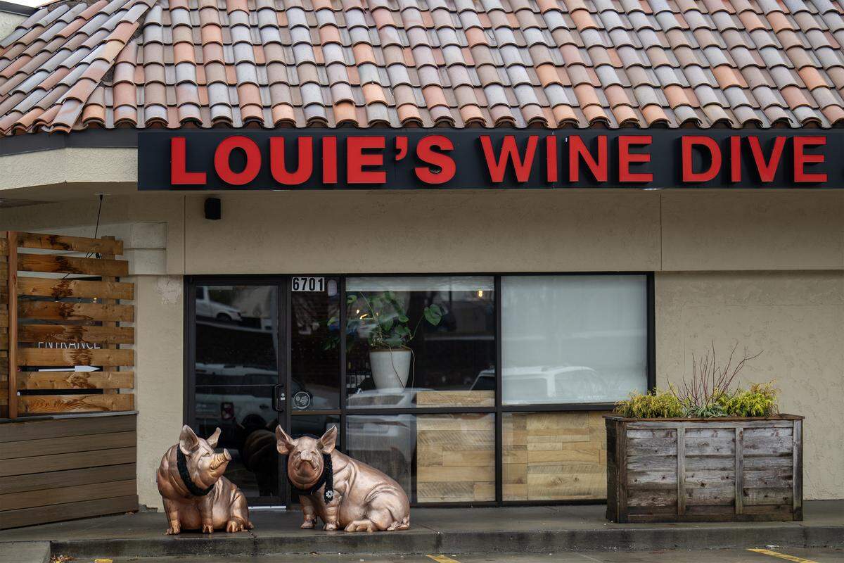Louie’s Wine Dive & Kitchen 119 in Overland Park.  