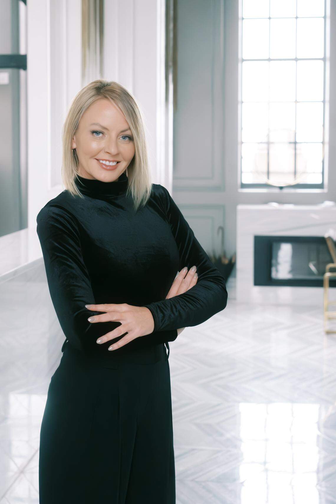 Michelle Layman, owner of Events By Elle.