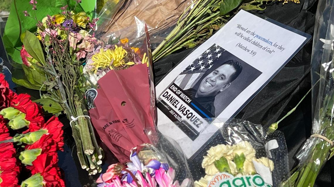 24-year-old man charged in killing of North Kansas City Police Officer Daniel Vasquez