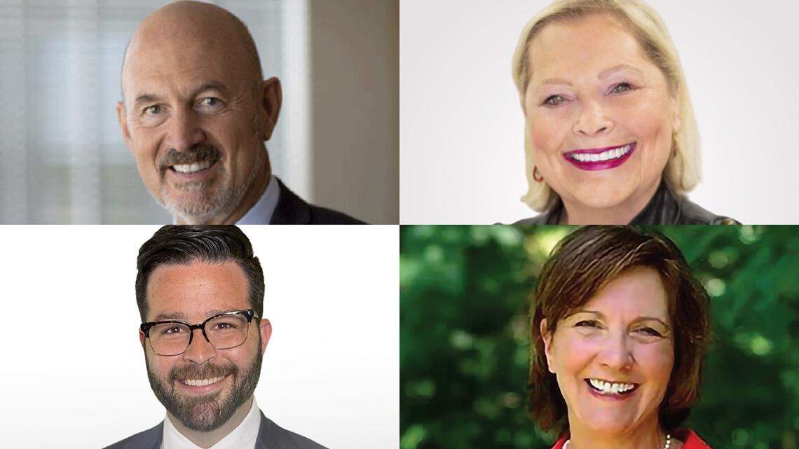 Mike Kelly, Charlotte O’Hara advance in race for Johnson County Commission chair