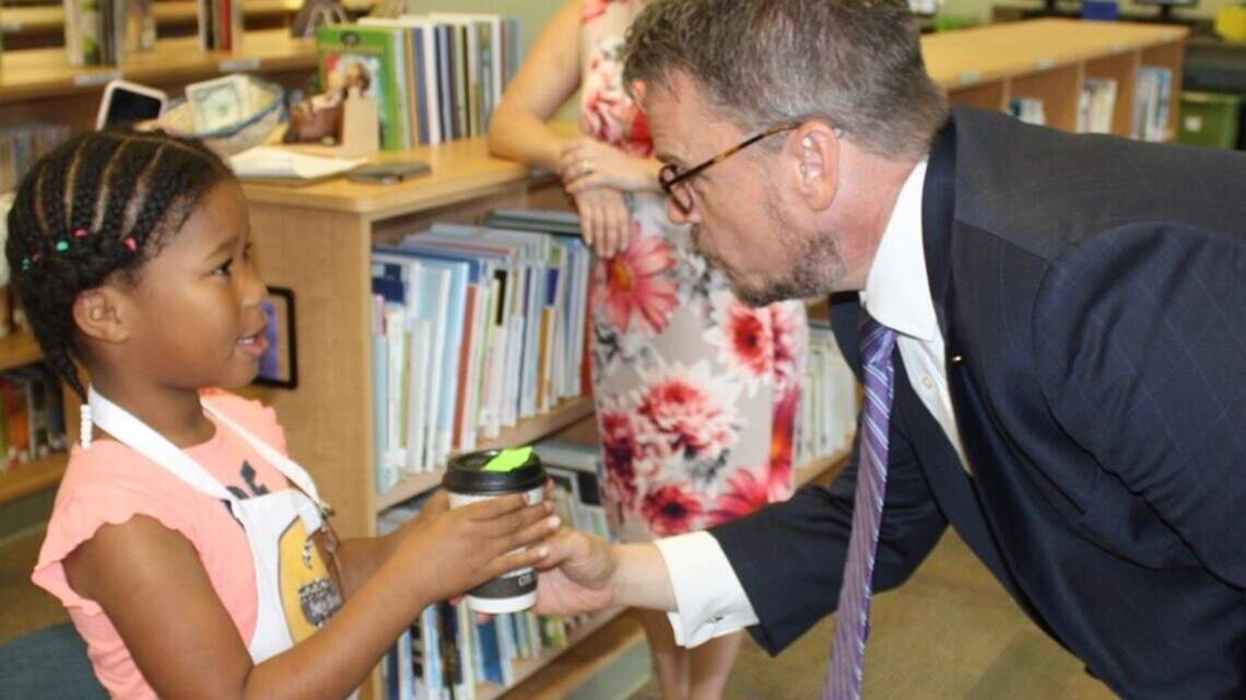 Belton’s Kentucky Trail Elementary welcomed U.S. Assistant Education Secretary Collett