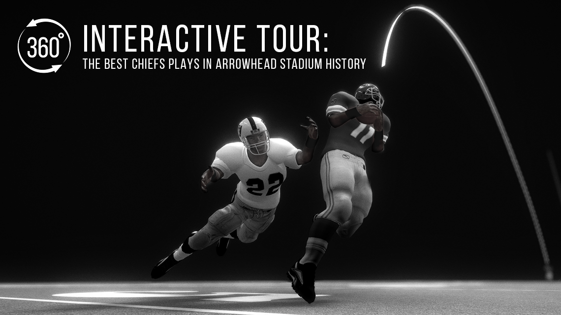 Watch the Chiefs’ greatest plays at Arrowhead in a new way: Take our interactive tour