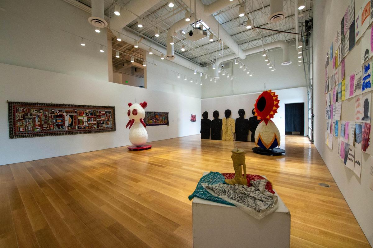 Charlotte Street Foundation’s 20,000-square-foot arts campus at 3333 Wyoming St.