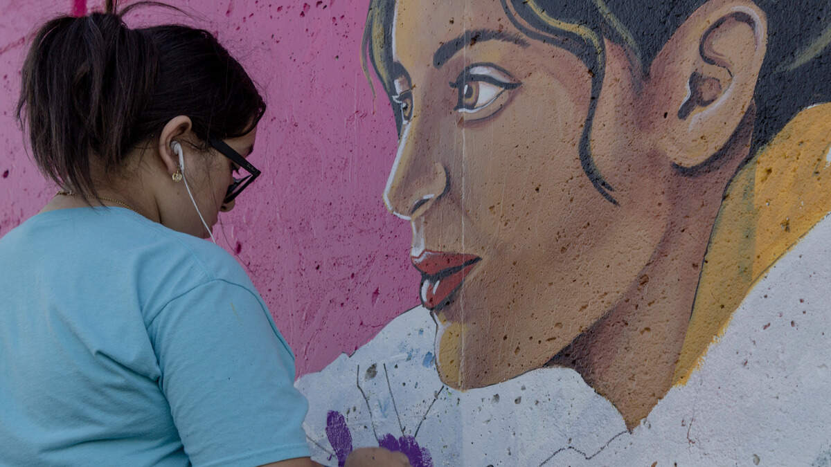 Beloved mural on Southwest Boulevard honoring KC Mexican community gets new look