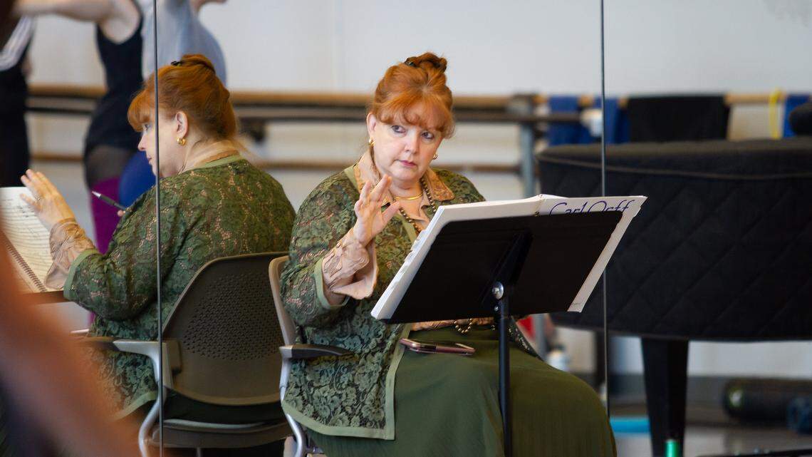 Ramona Pansegrau is the music director for Kansas City Ballet.