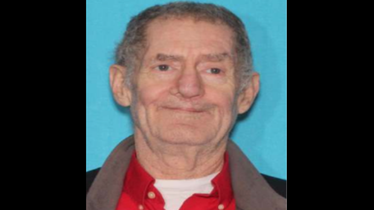 Walter Aldridge, 77, has been safely located by police after having gone missing early Friday morning.