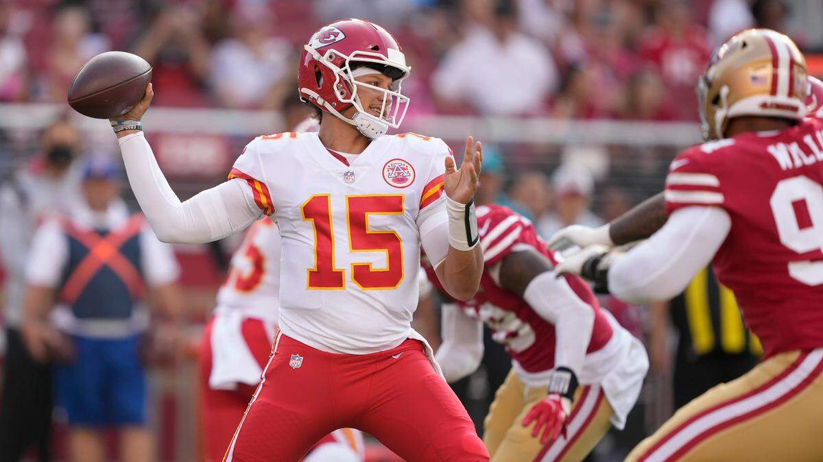 Who the Chiefs could play if they make the Super Bowl. And who they might want to play