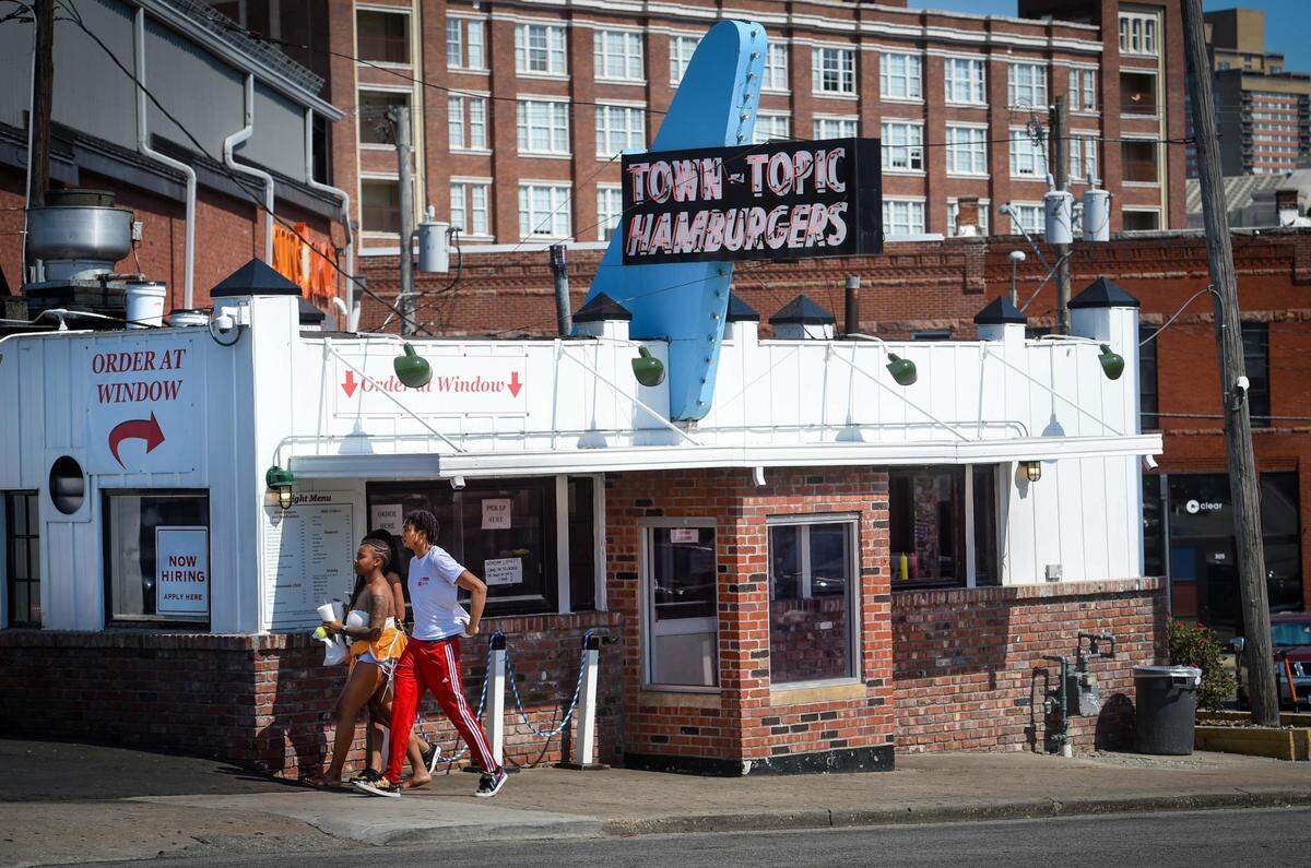 Town Topic, 2021 Broadway Blvd., has been serving up hamburgers since 1937.