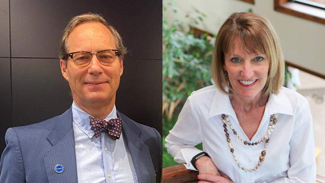 kansas state reps. bob lewis and susan humphries