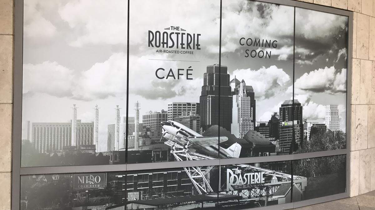 This summer, Roasterie Cafe will open in the lobby of the H&R Block World Headquarters building at 1301 Main St.