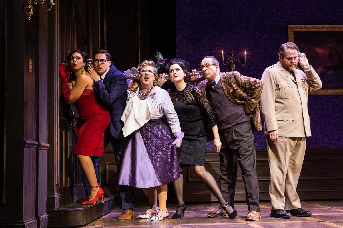 “Clue” will run April 2-7 at the Kauffman Center.