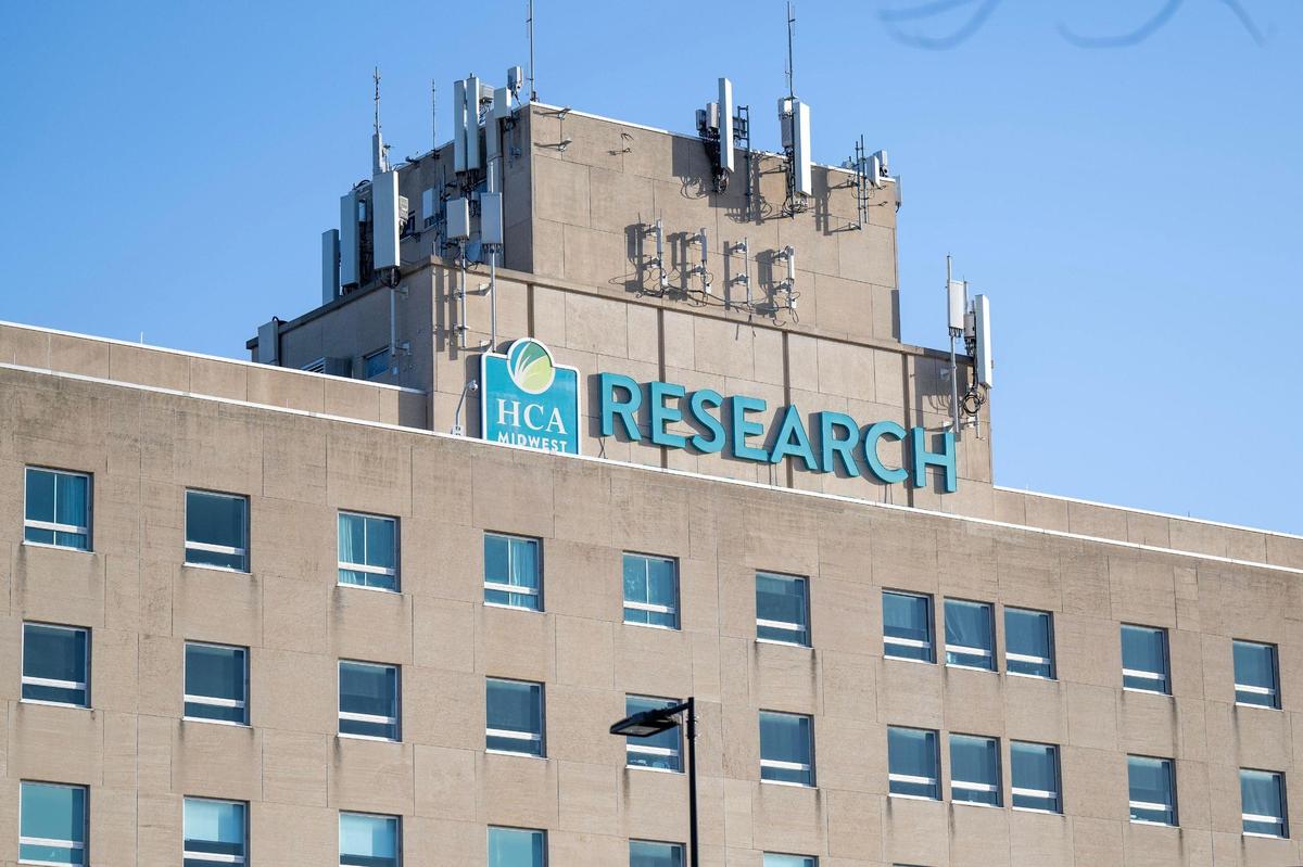 Research Medical Center at 2316 E. Meyer Blvd., seen on Tuesday, March 12, 2024, in Kansas City.