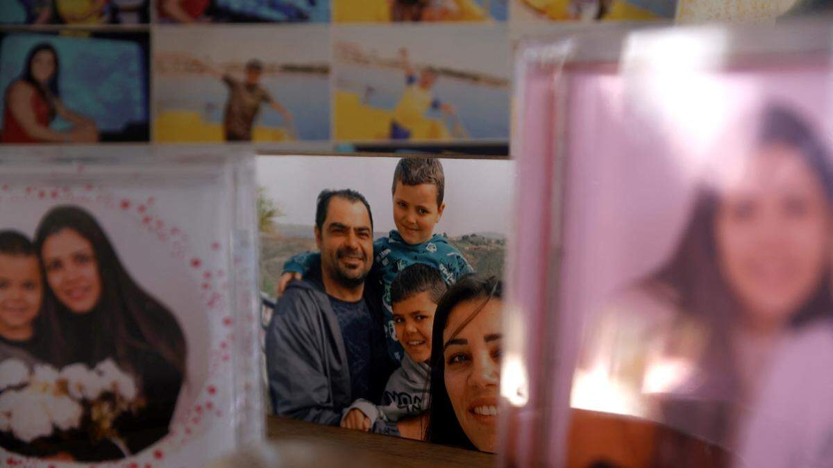 Family photos.