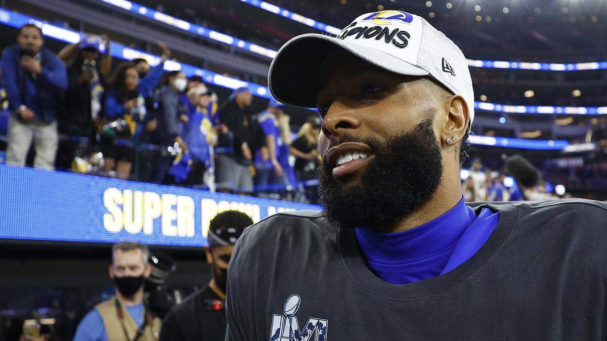 Receiver Odell Beckham Jr., who has played for the Giants, Browns and Rams but has most recently been rehabbing from a knee injury, is looking for a new team.
