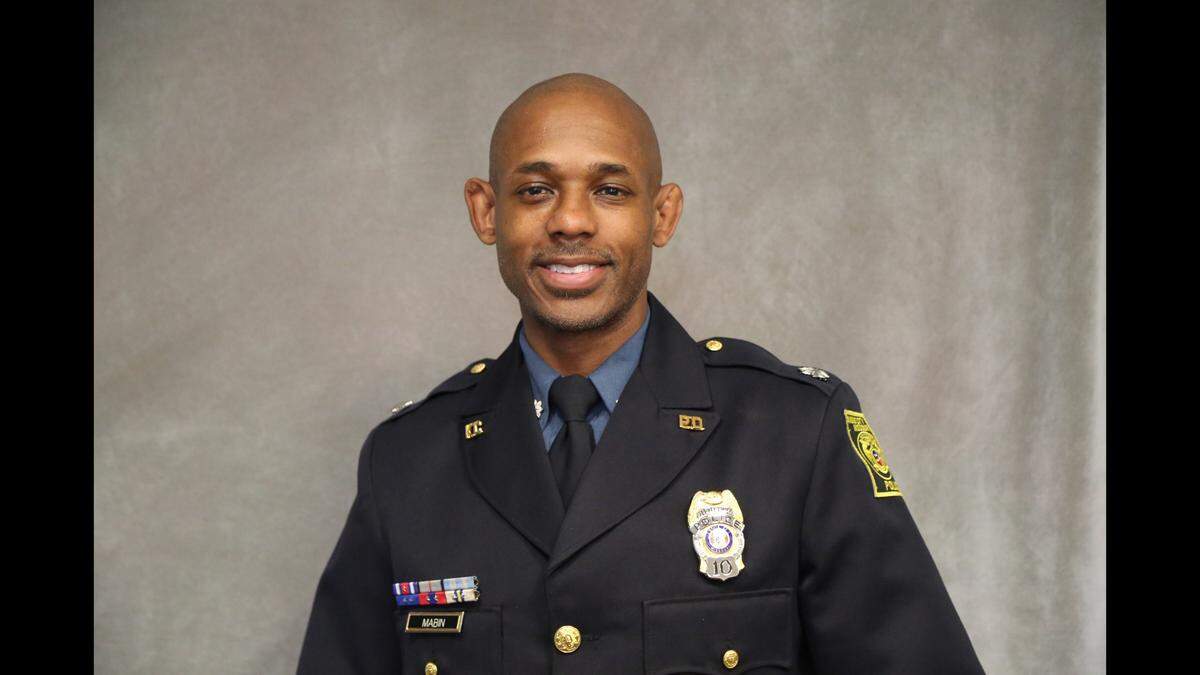 Joe Mabin will serve as interim chief of the Kansas City Police Department.