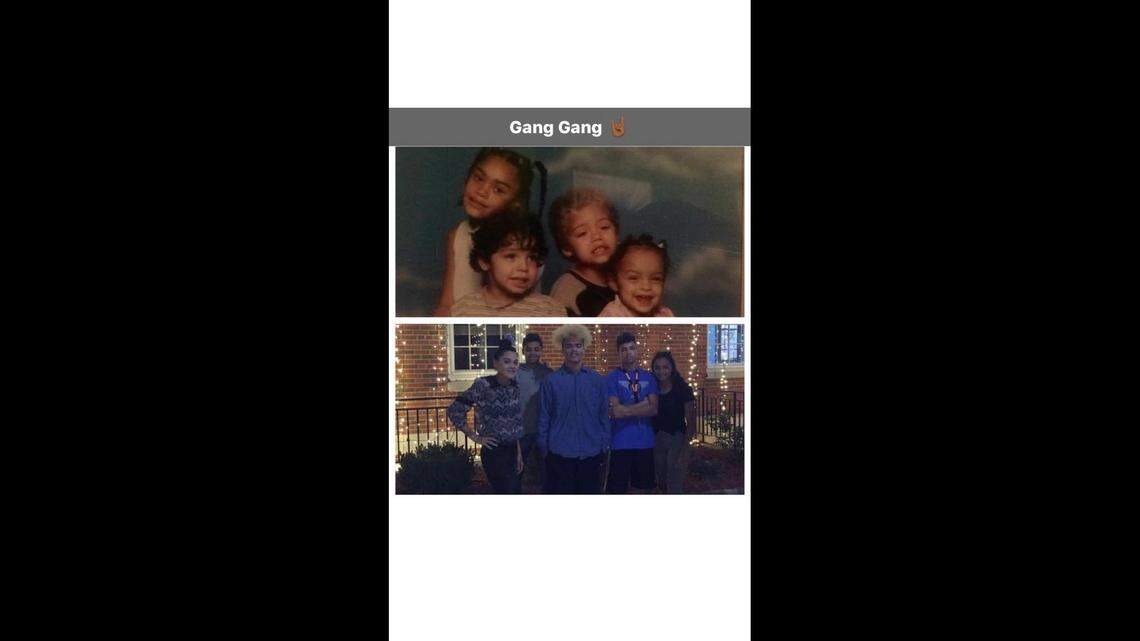 Kane Taddese, center right, was a heating, ventilation, and air conditioning installer after he graduated from Olathe West. A family spokesperson said he rarely partook in Kansas City nightlife before his death.