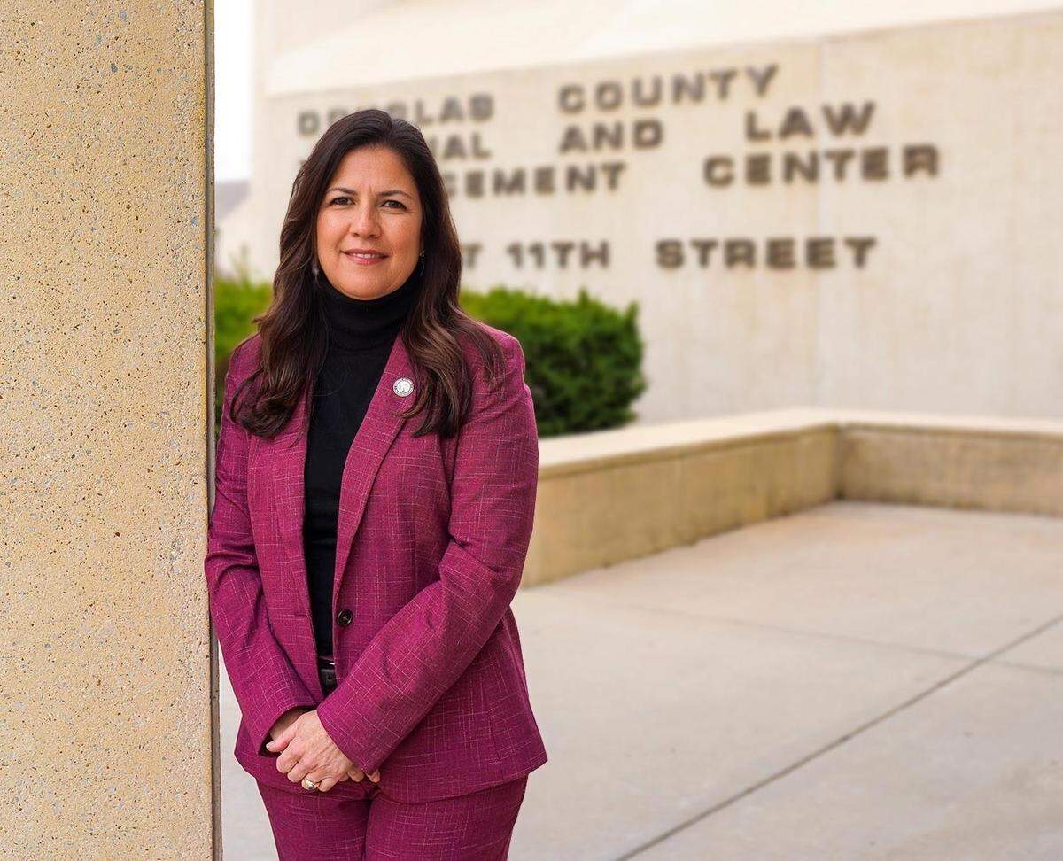 Douglas County District Attorney Suzanne Valdez, whose brother died from fentanyl in 2019, says she understands what families who have lost loved ones to fentanyl are going through. “My heart aches for all of these people who are suffering. It’s indescribable.”