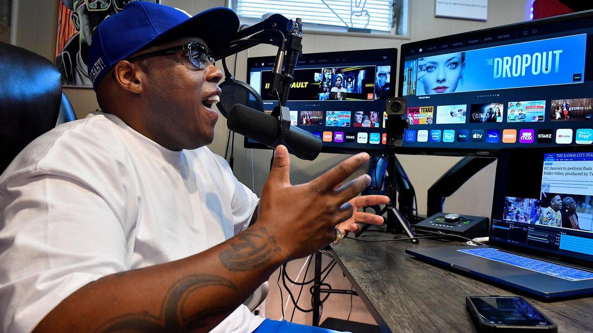 Recording artist Krizz Kaliko’s 2006 song “Genius,” was featured in an Apple commercial that aired during Thursday Night Football on Sept. 12.