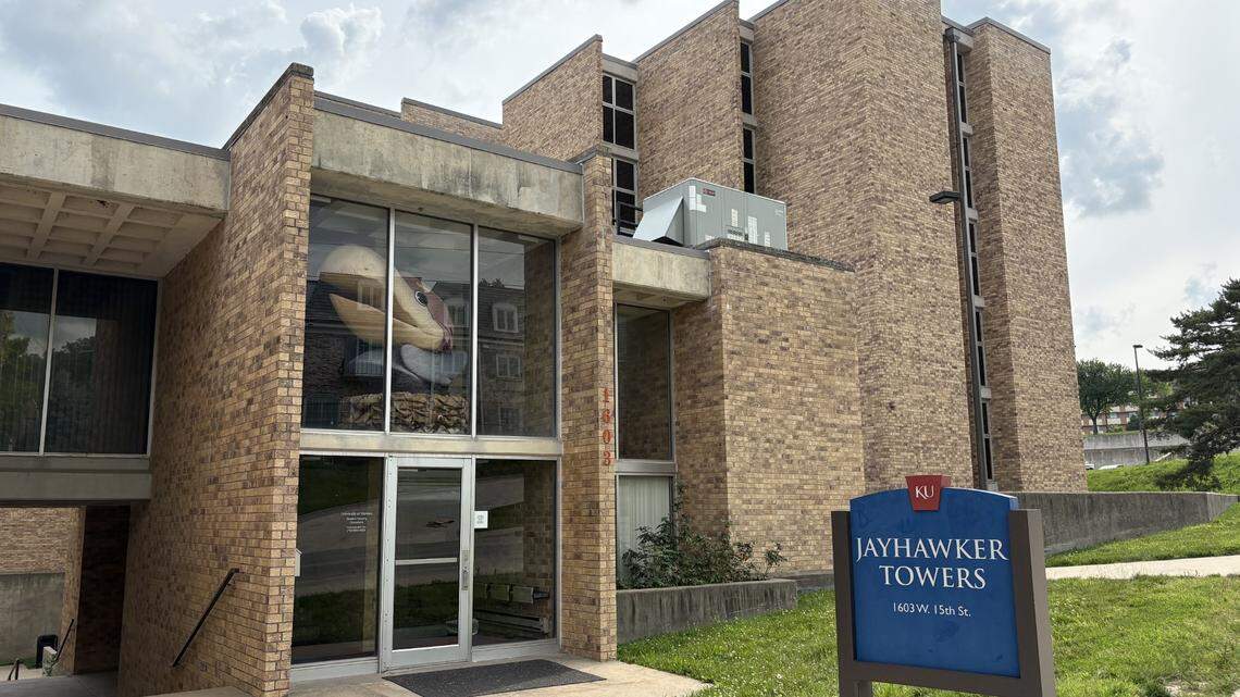 Jayhawker Towers is one of four university-owned apartment complexes on KU’s campus, which also features 10 resience halls and 12 scholarship halls. Off campus, Lawrence has dozens of private apartments and rental properties geared towards students.