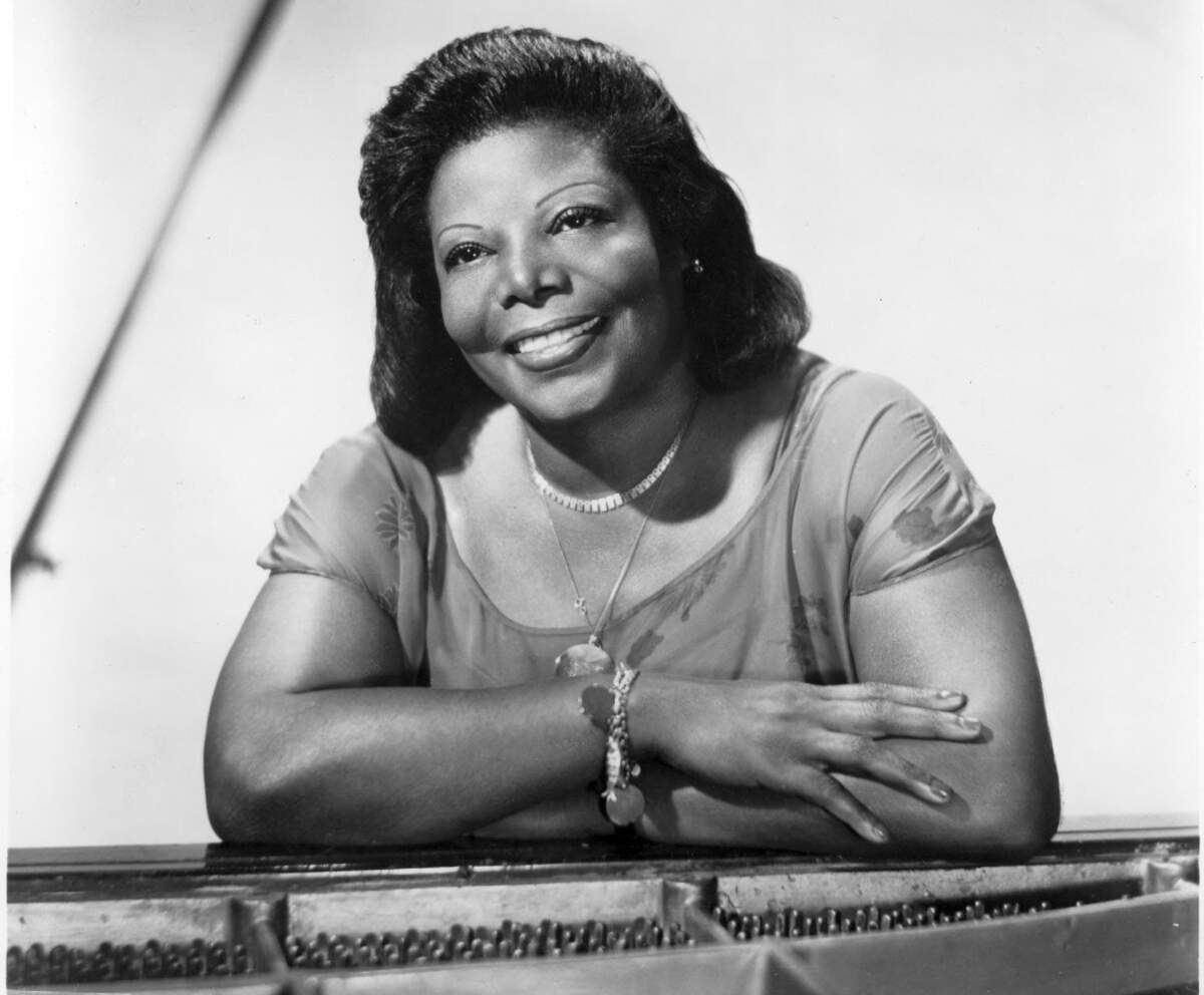 The music of Mary Lou Williams was to be spotlighted by the Kansas City Jazz Orchestra, but the performance has been canceled.