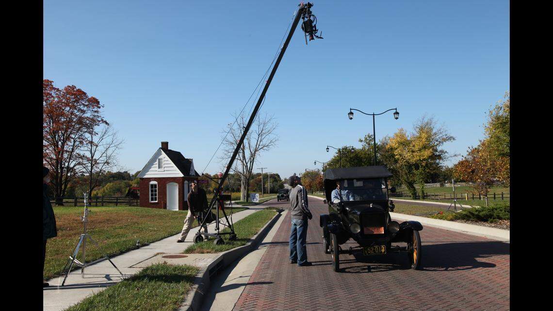 The first film in a documentary series about Olathe history was about a brick laying competition that was held at the completion of the Kansas City Olathe highway in 1925. “The Bricklayer” was the first of 20 complete documentaries available on the “Olathe - The City Beautiful” YouTube channel.