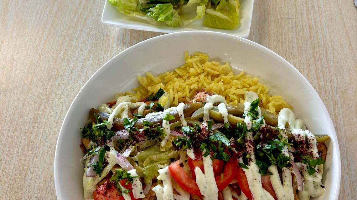 Johnson County Mediterranean restaurant opens. You may have tried its sister restaurant